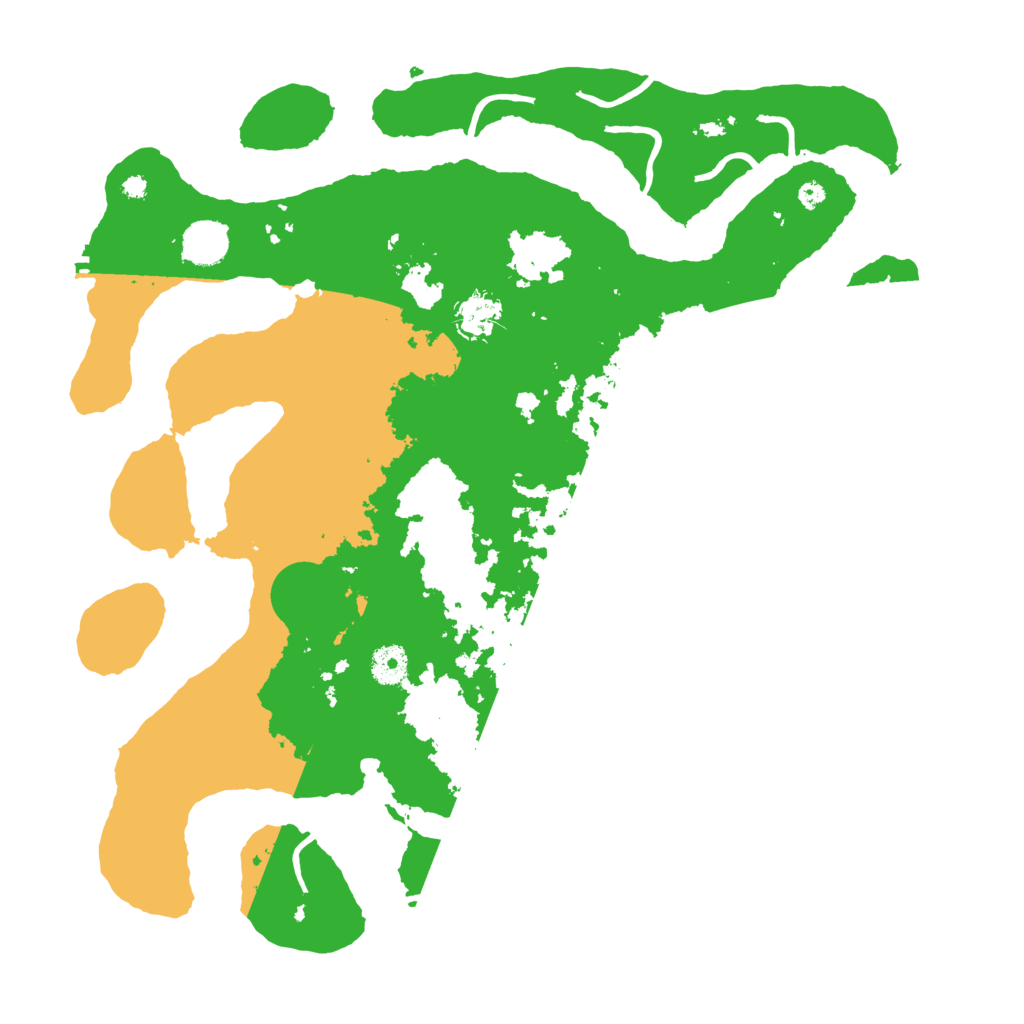Biome Rust Map: Procedural Map, Size: 4000, Seed: 450749951