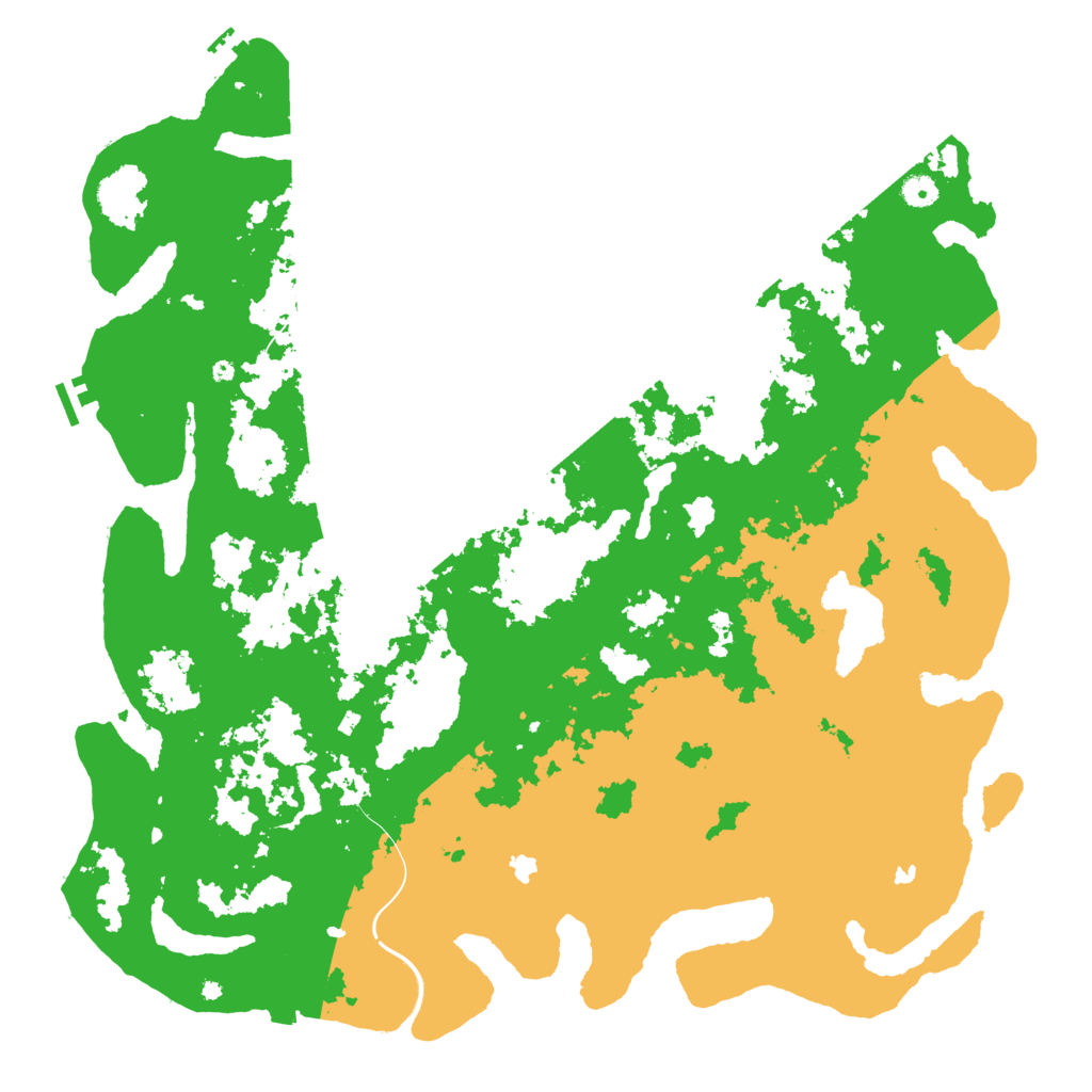 Biome Rust Map: Procedural Map, Size: 5000, Seed: 227