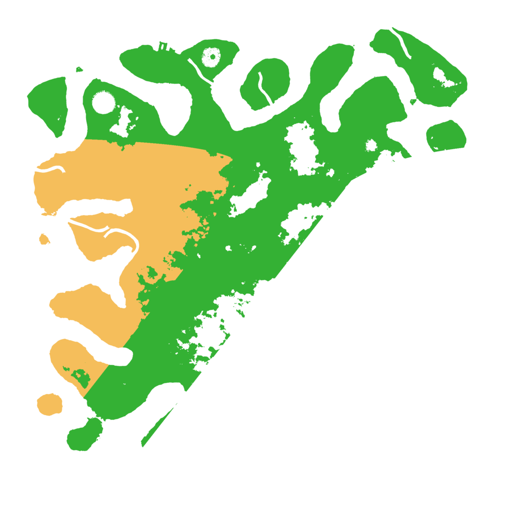 Biome Rust Map: Procedural Map, Size: 4000, Seed: 753449