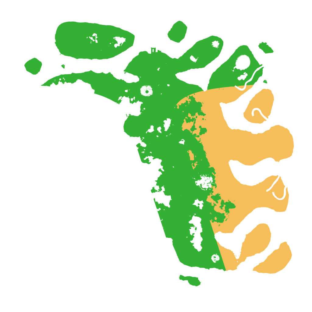 Biome Rust Map: Procedural Map, Size: 4000, Seed: 590411351