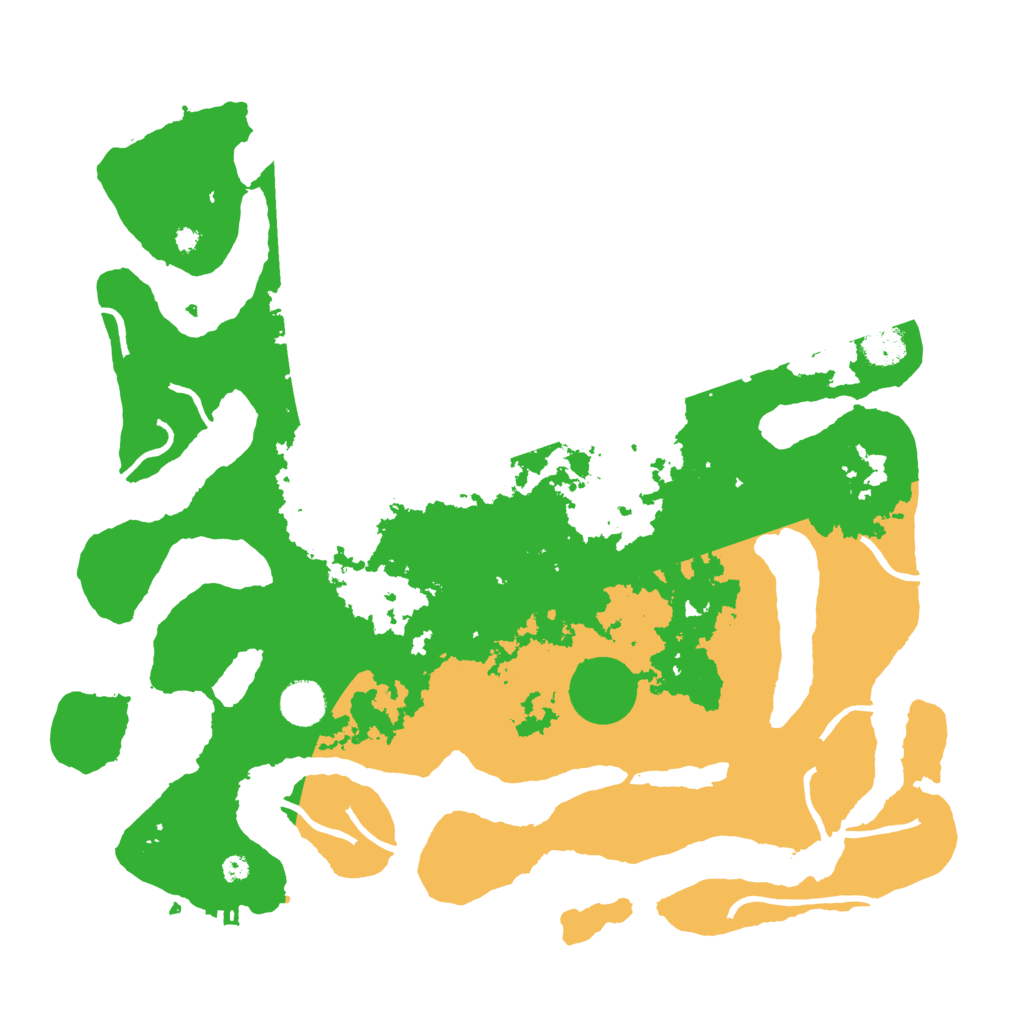 Biome Rust Map: Procedural Map, Size: 4000, Seed: 23913272