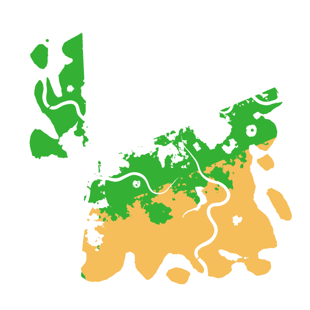 Biome Rust Map: Procedural Map, Size: 4050, Seed: 894559339
