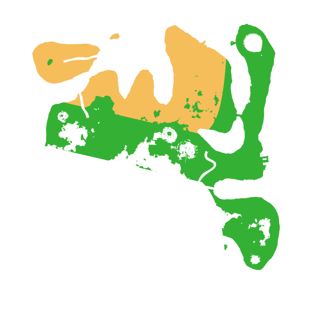 Biome Rust Map: Procedural Map, Size: 3000, Seed: 1540804032