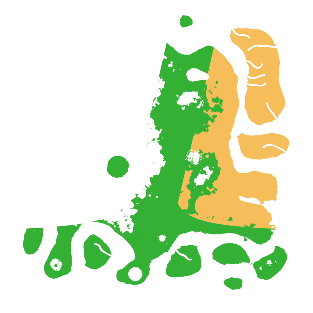 Biome Rust Map: Procedural Map, Size: 4000, Seed: 282450984