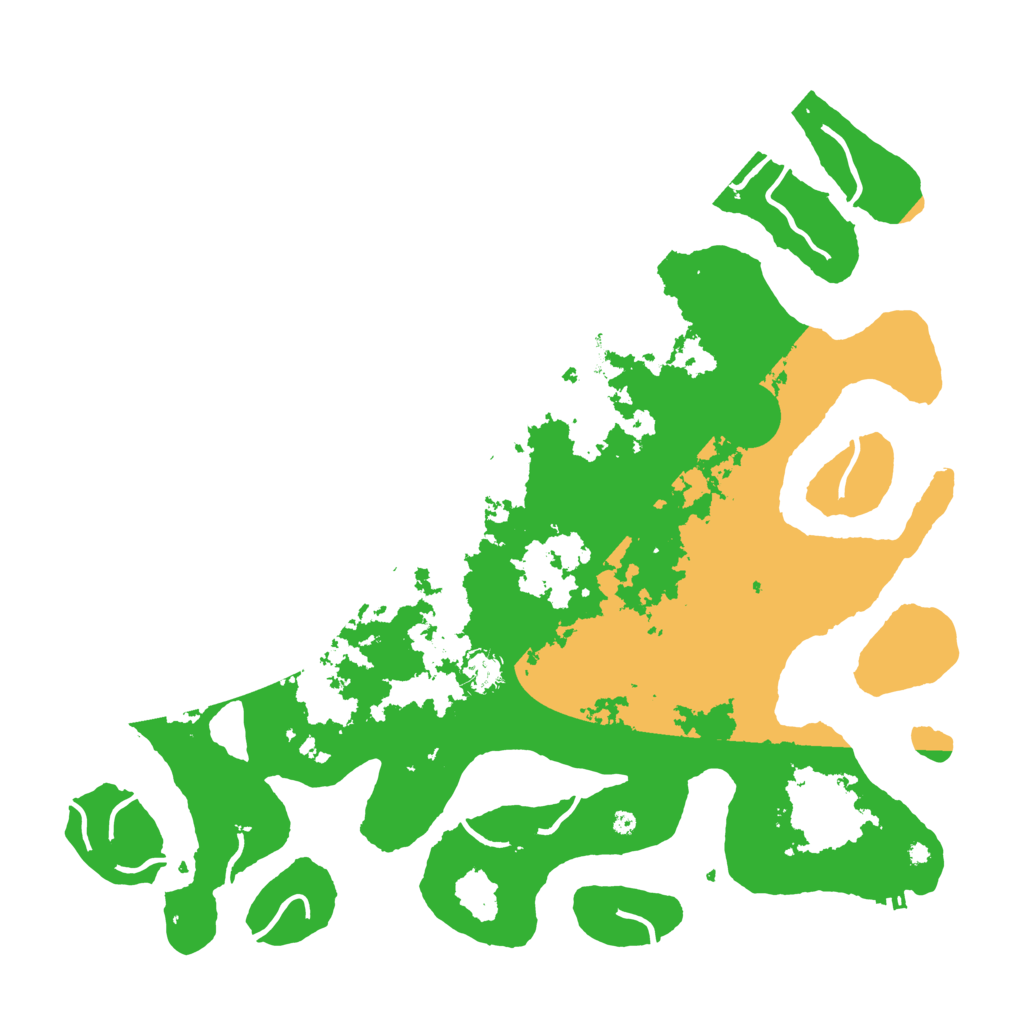 Biome Rust Map: Procedural Map, Size: 4500, Seed: 174191