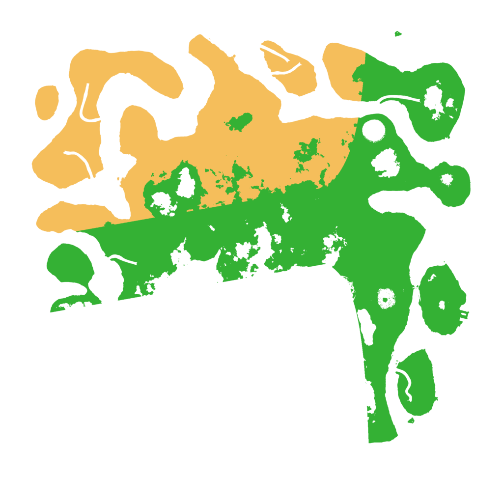 Biome Rust Map: Procedural Map, Size: 4000, Seed: 68052369