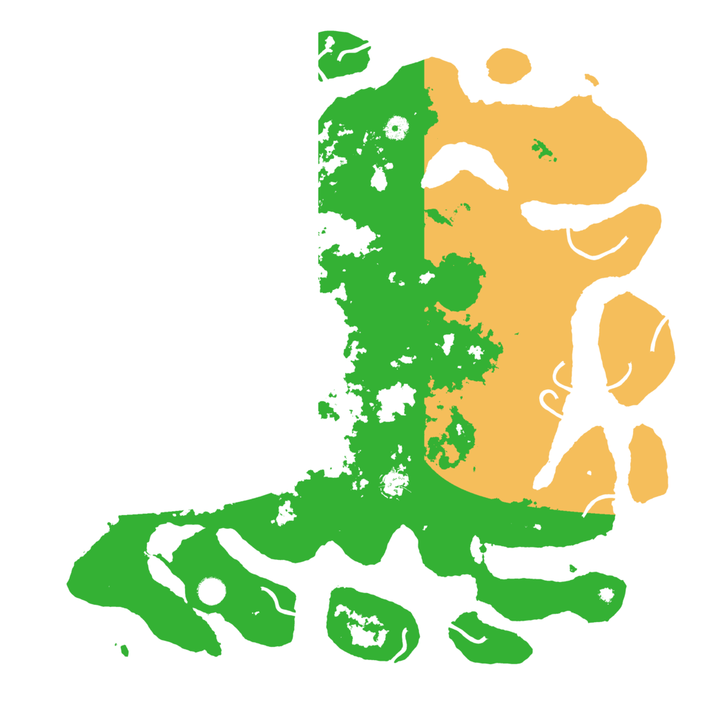 Biome Rust Map: Procedural Map, Size: 4500, Seed: 2844101