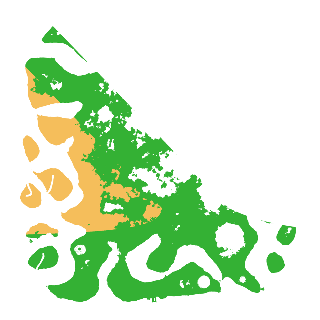 Biome Rust Map: Procedural Map, Size: 4500, Seed: 3077650