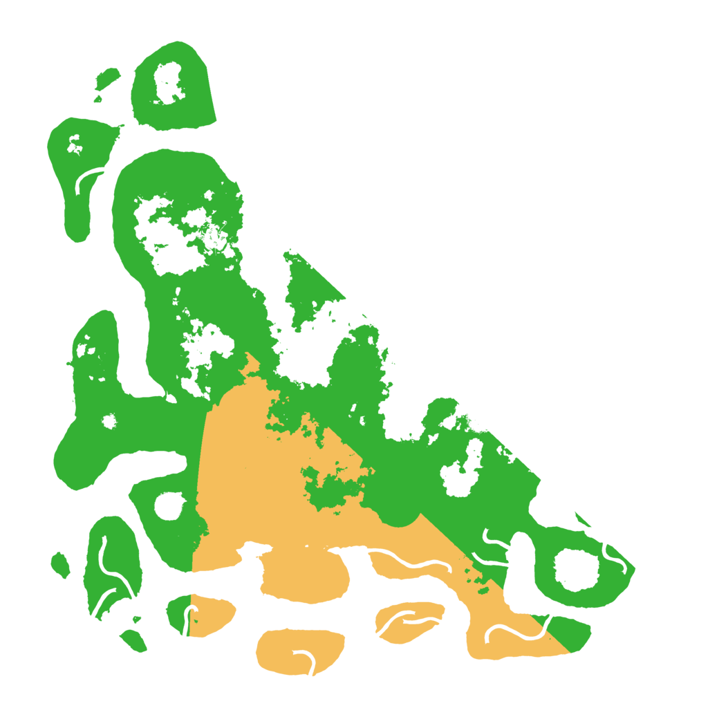 Biome Rust Map: Procedural Map, Size: 4500, Seed: 3588064