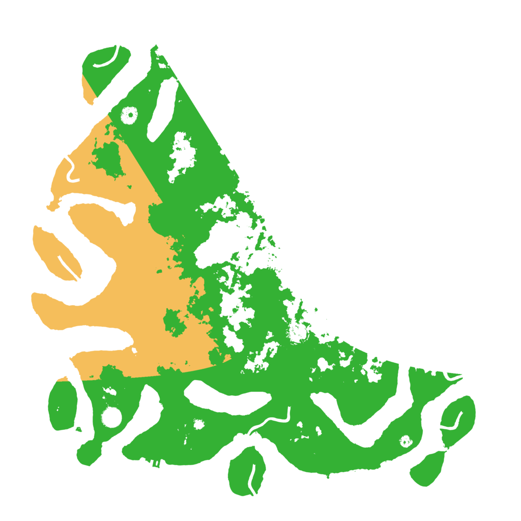 Biome Rust Map: Procedural Map, Size: 4500, Seed: 1063799