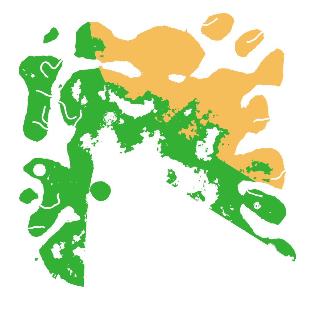 Biome Rust Map: Procedural Map, Size: 4500, Seed: 4420509