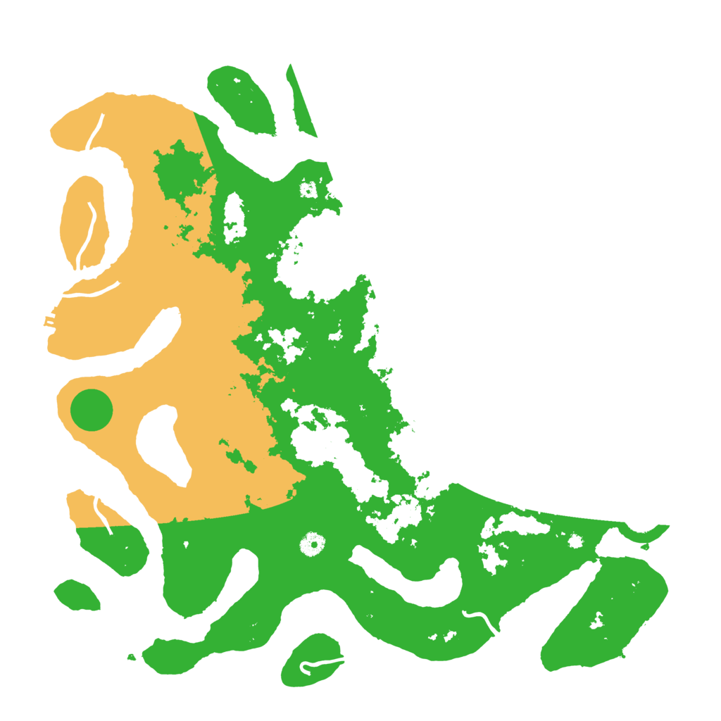 Biome Rust Map: Procedural Map, Size: 4500, Seed: 1150843