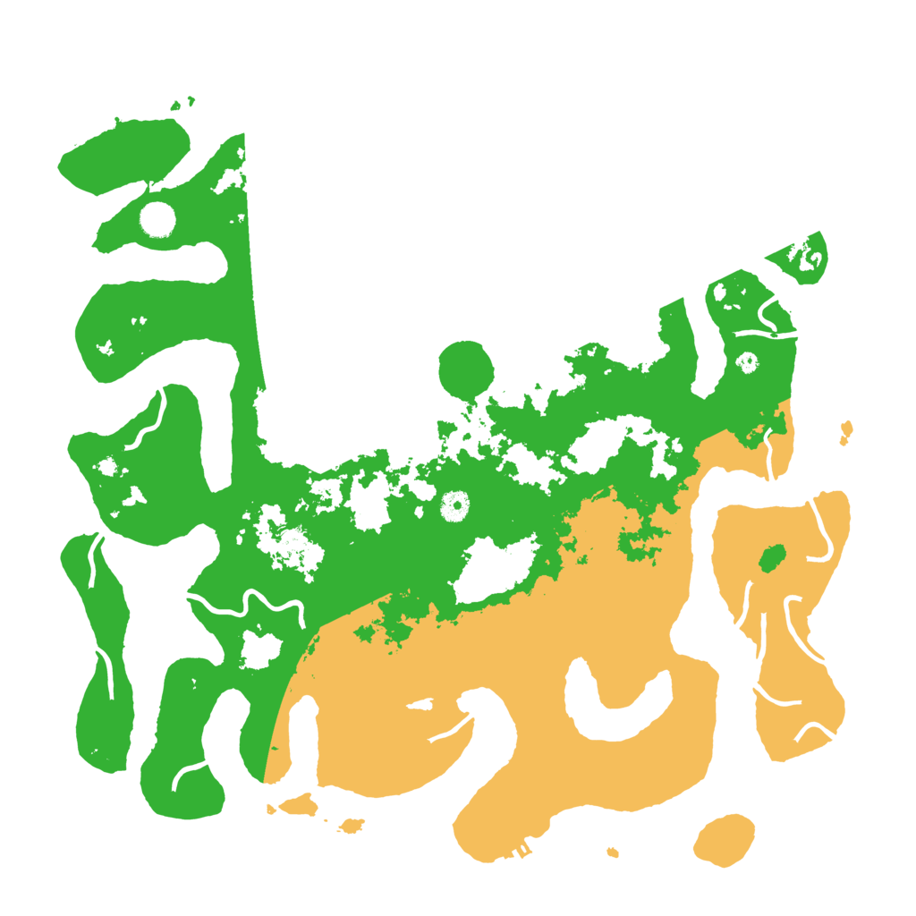 Biome Rust Map: Procedural Map, Size: 4500, Seed: 1994097