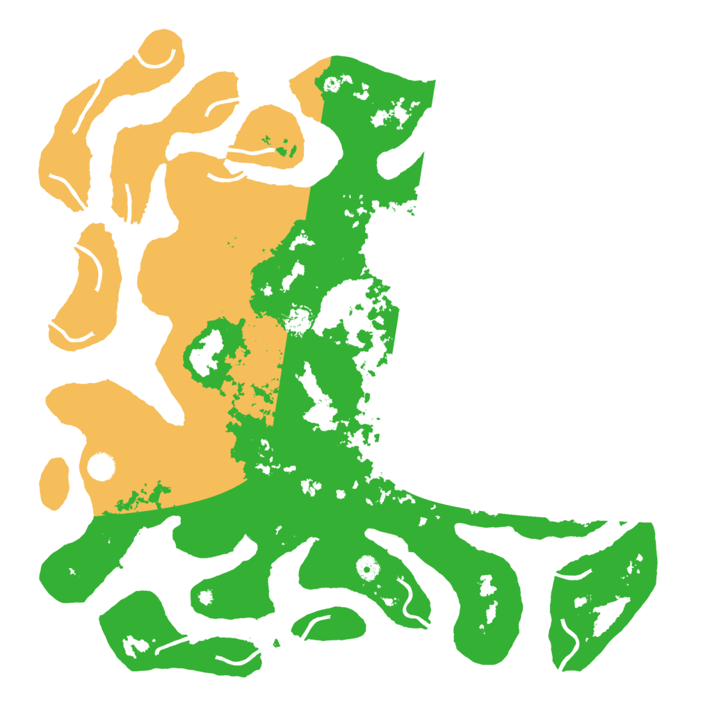 Biome Rust Map: Procedural Map, Size: 4500, Seed: 2381369