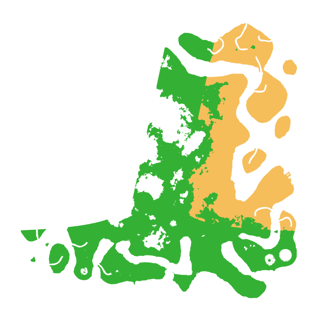 Biome Rust Map: Procedural Map, Size: 4500, Seed: 5939992