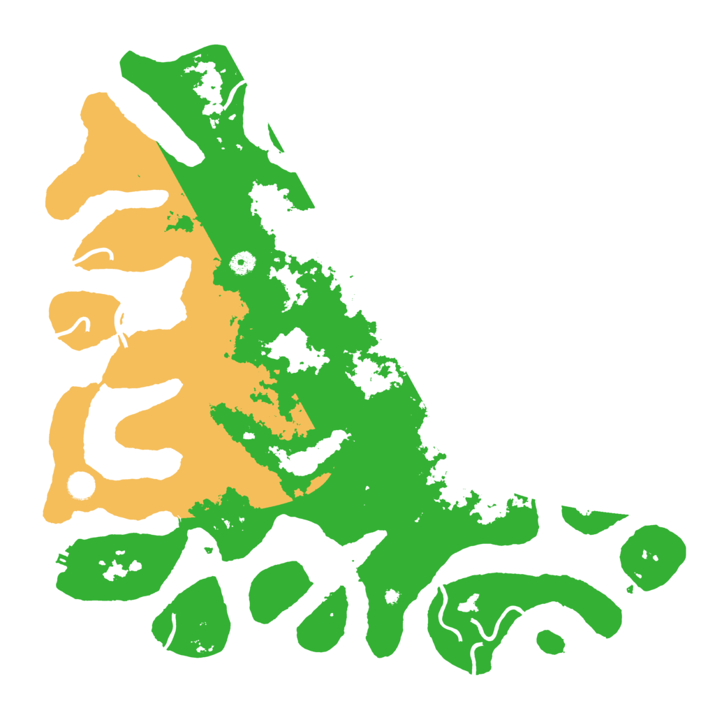 Biome Rust Map: Procedural Map, Size: 4500, Seed: 1324179