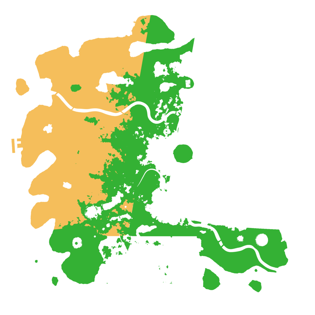 Biome Rust Map: Procedural Map, Size: 4500, Seed: 6202887