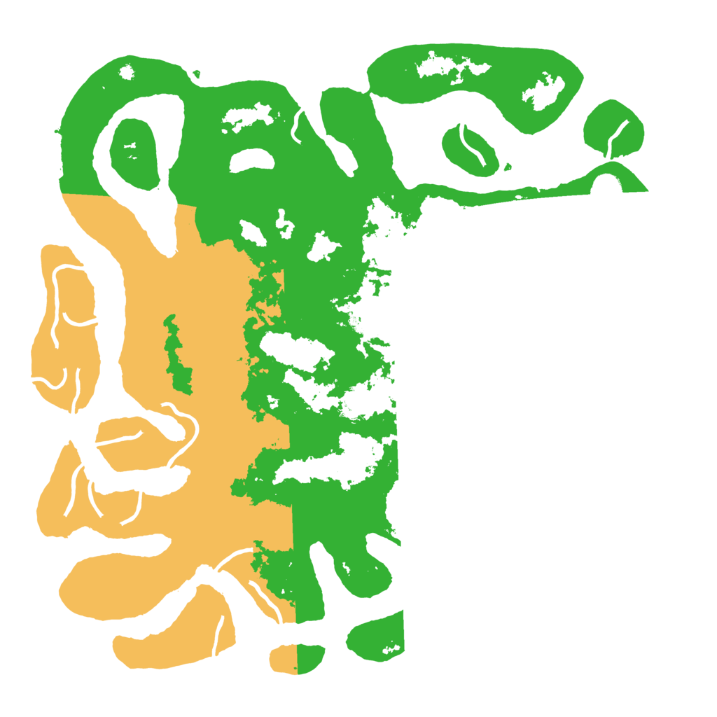 Biome Rust Map: Procedural Map, Size: 4500, Seed: 5881439