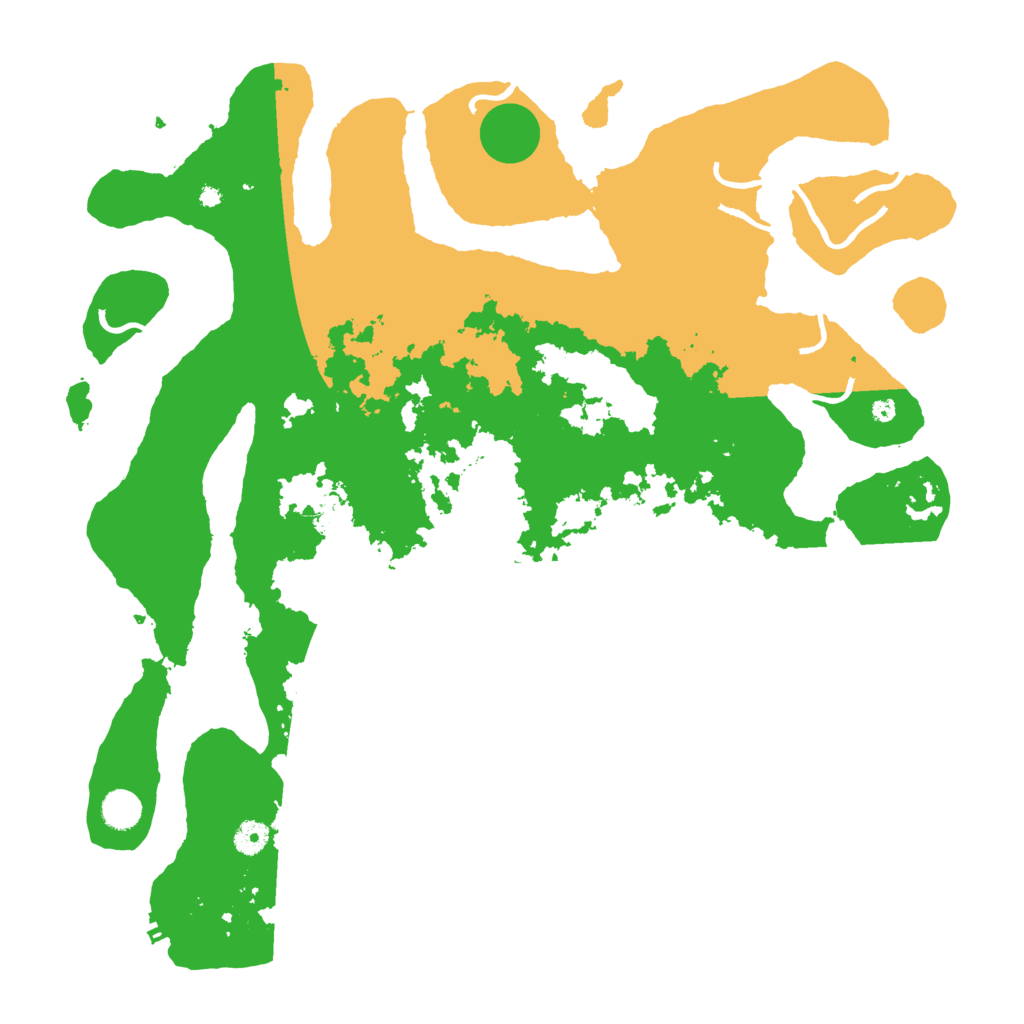 Biome Rust Map: Procedural Map, Size: 4500, Seed: 5315250