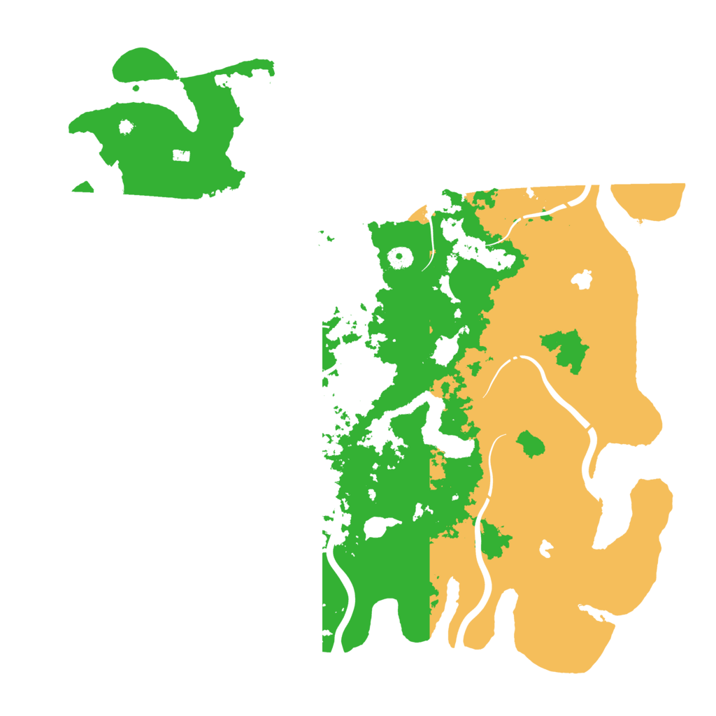 Biome Rust Map: Procedural Map, Size: 4500, Seed: 4445737