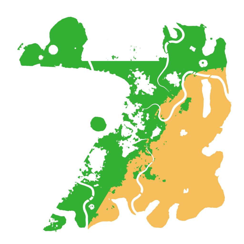 Biome Rust Map: Procedural Map, Size: 4500, Seed: 2902062
