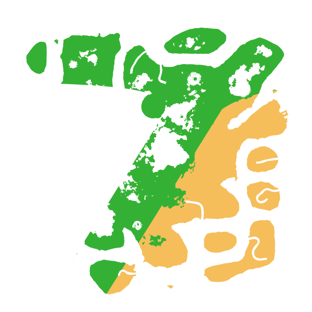Biome Rust Map: Procedural Map, Size: 3550, Seed: 640347