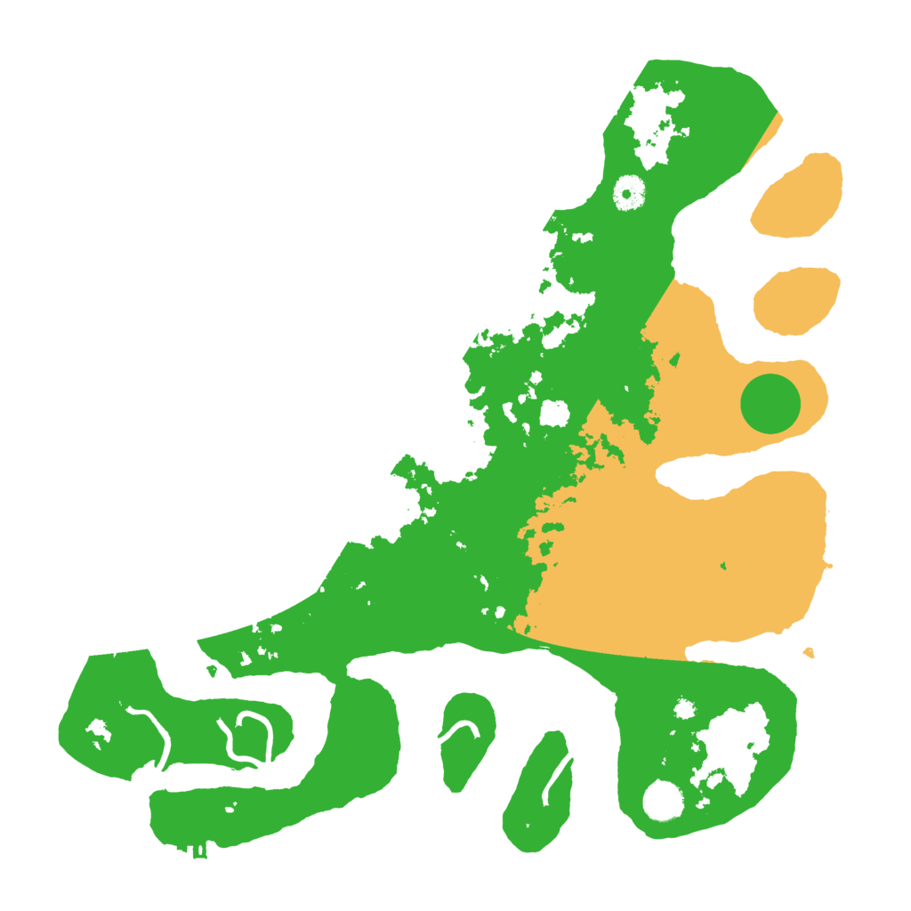 Biome Rust Map: Procedural Map, Size: 4000, Seed: 7062017