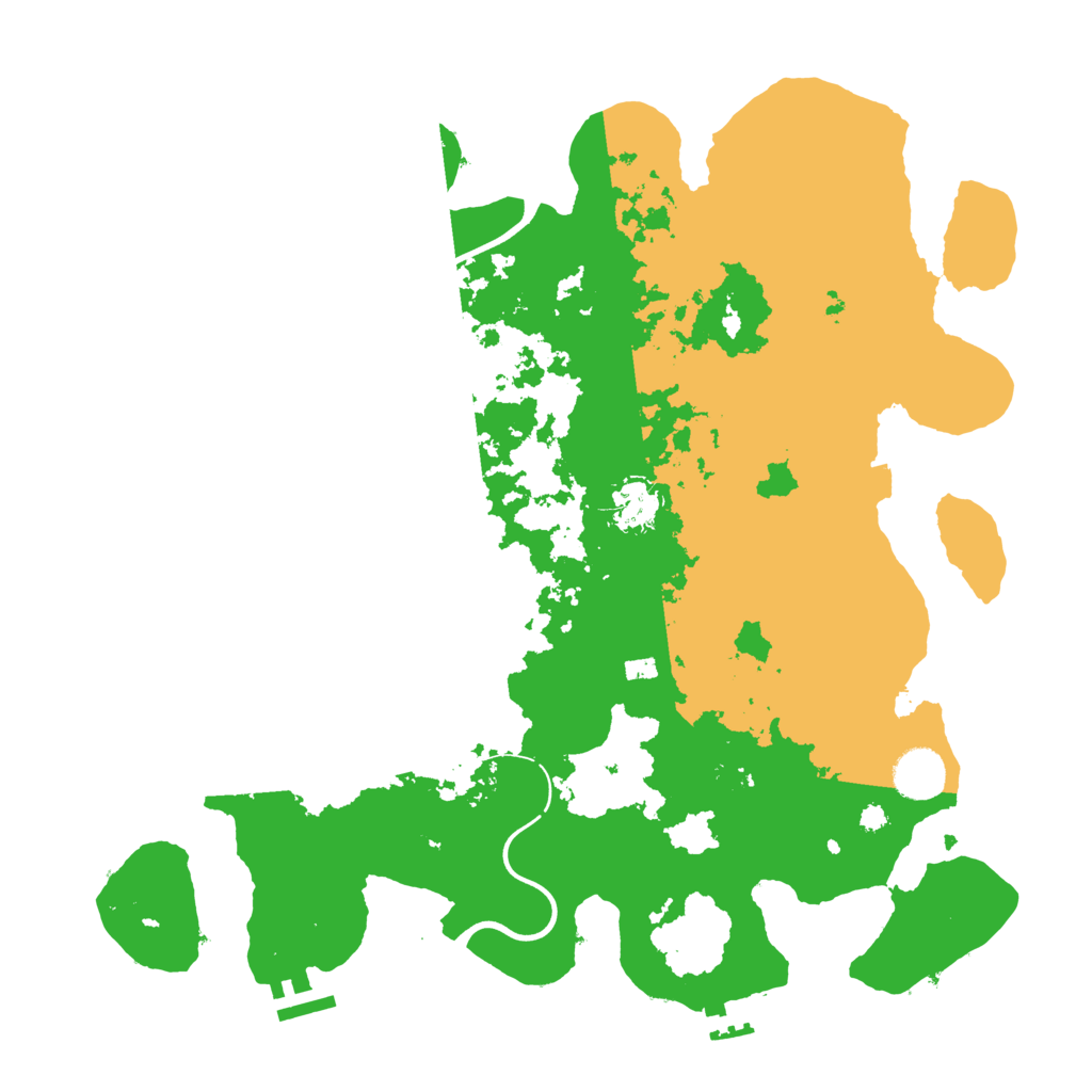 Biome Rust Map: Procedural Map, Size: 3750, Seed: 2649032