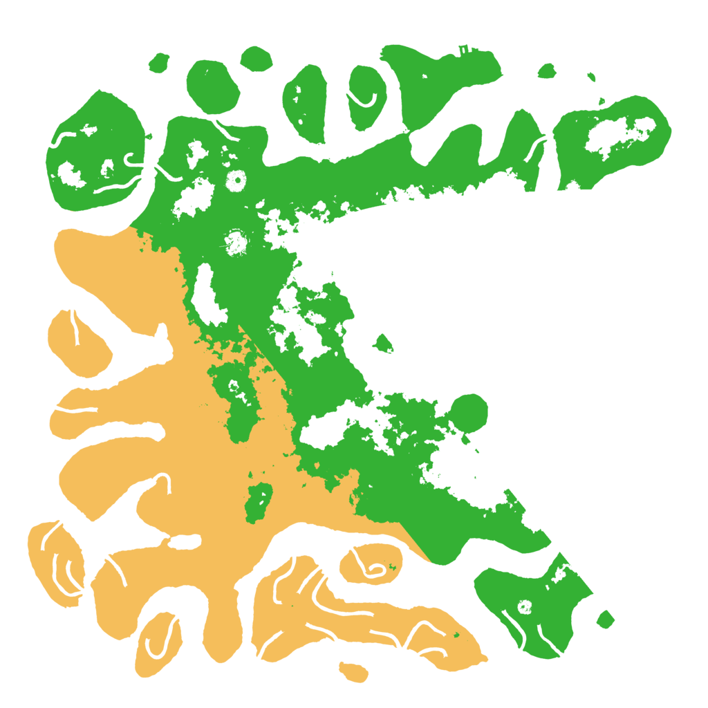 Biome Rust Map: Procedural Map, Size: 5000, Seed: 7976