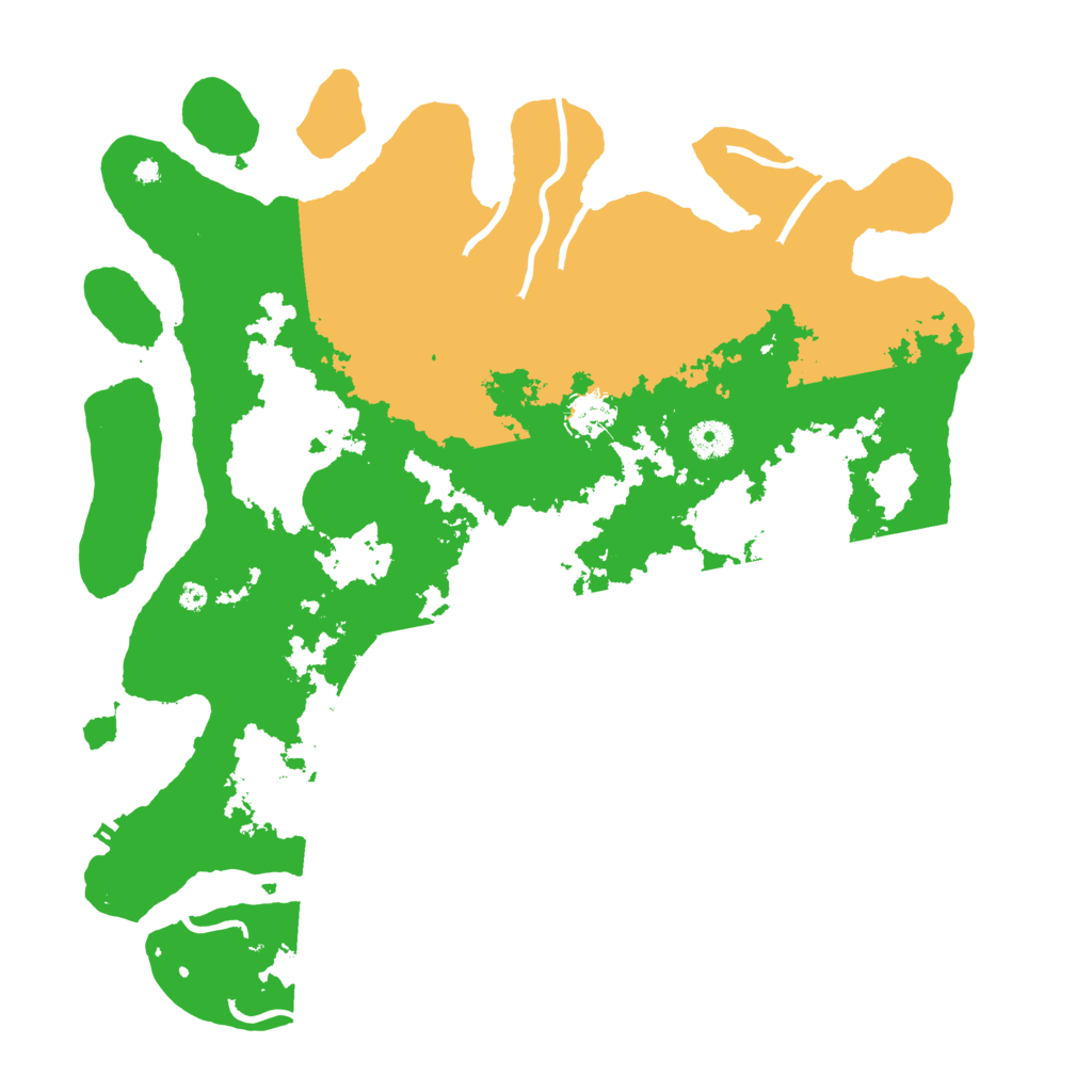 Biome Rust Map: Procedural Map, Size: 4000, Seed: 428913308