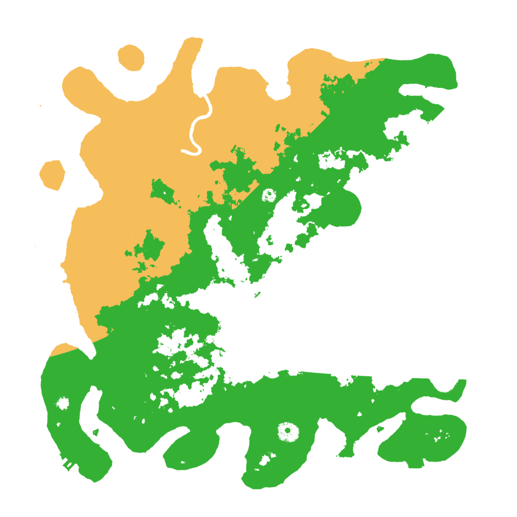 Biome Rust Map: Procedural Map, Size: 3750, Seed: 1247209690