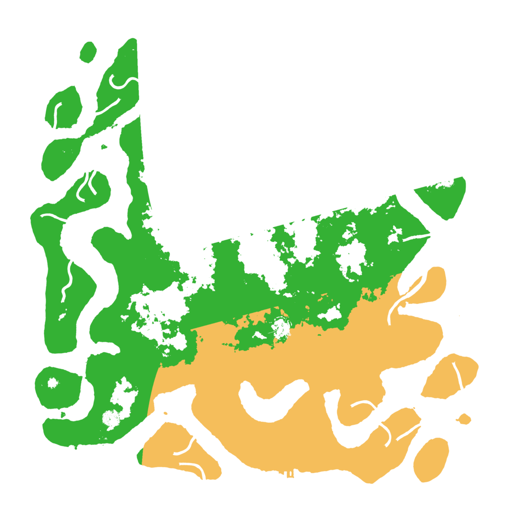 Biome Rust Map: Procedural Map, Size: 4500, Seed: 4950284