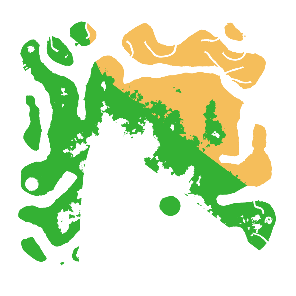 Biome Rust Map: Procedural Map, Size: 4000, Seed: 641772361