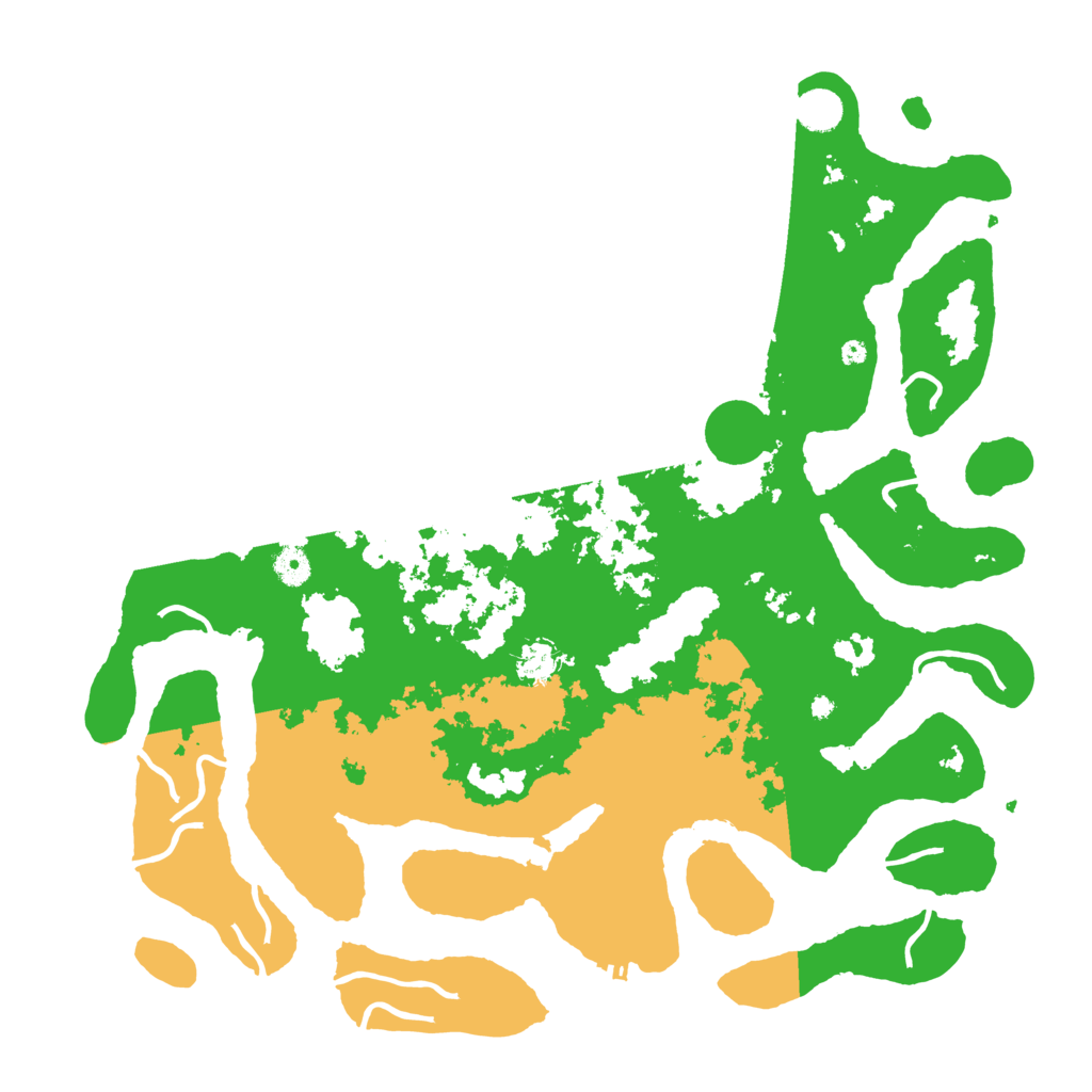 Biome Rust Map: Procedural Map, Size: 4500, Seed: 1905037