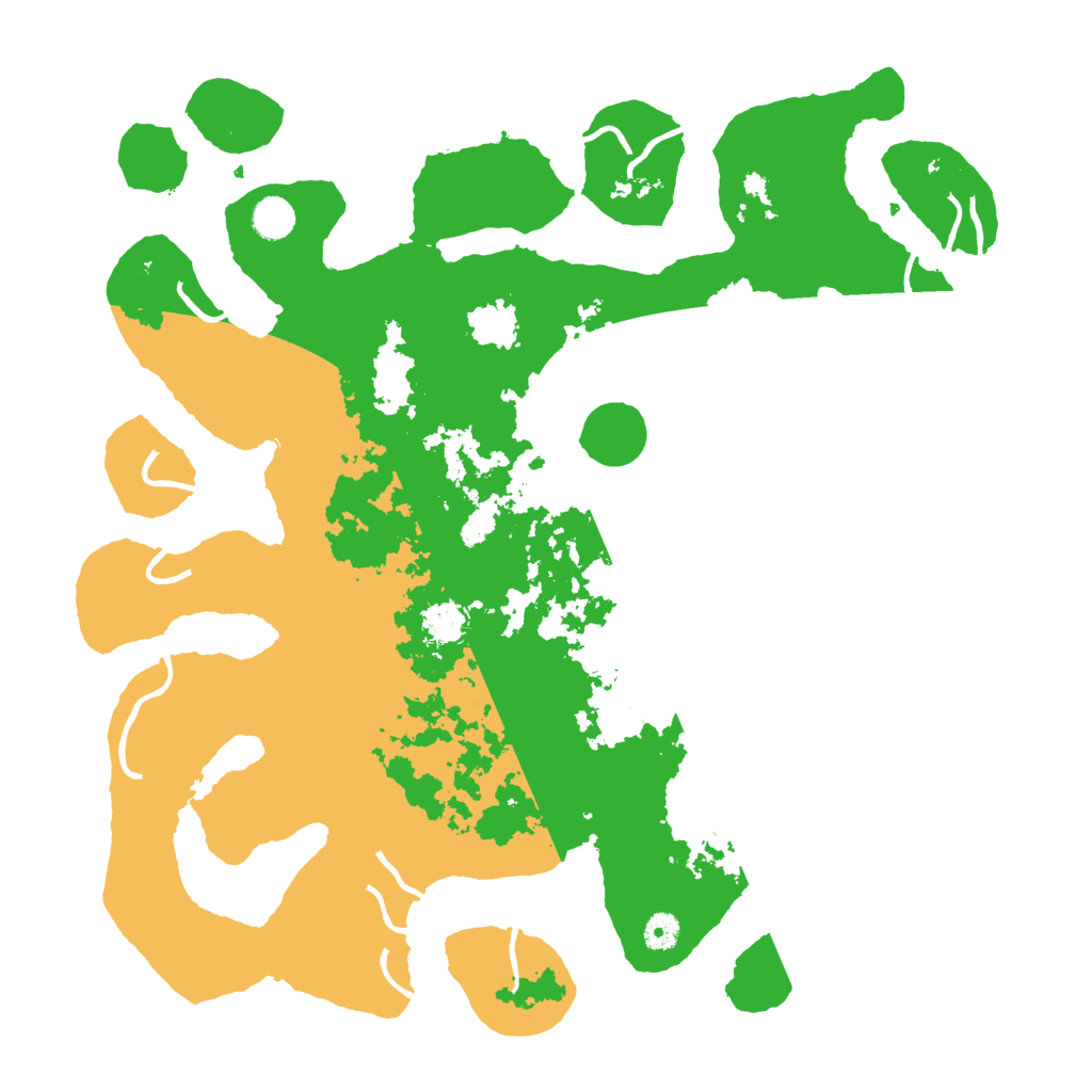 Biome Rust Map: Procedural Map, Size: 4500, Seed: 3311649