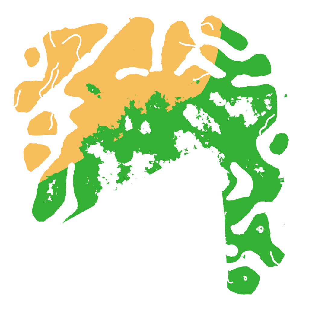 Biome Rust Map: Procedural Map, Size: 4500, Seed: 1935568