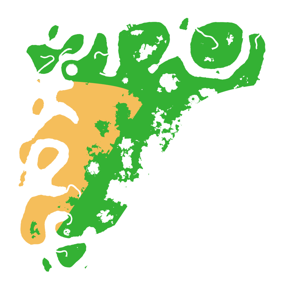 Biome Rust Map: Procedural Map, Size: 4500, Seed: 17619