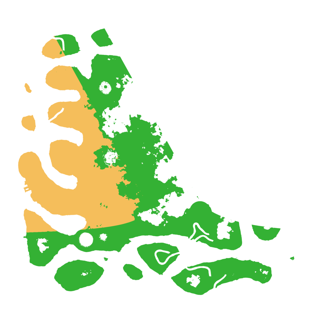 Biome Rust Map: Procedural Map, Size: 4000, Seed: 1074432