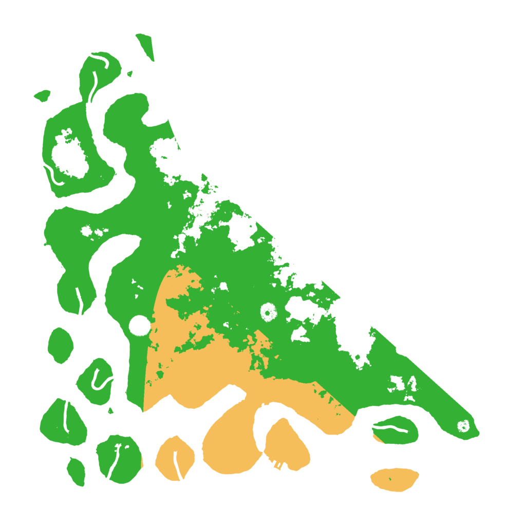 Biome Rust Map: Procedural Map, Size: 4500, Seed: 1104254