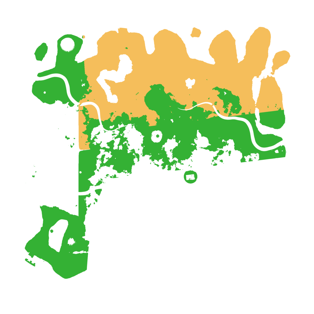 Biome Rust Map: Procedural Map, Size: 4000, Seed: 2847308