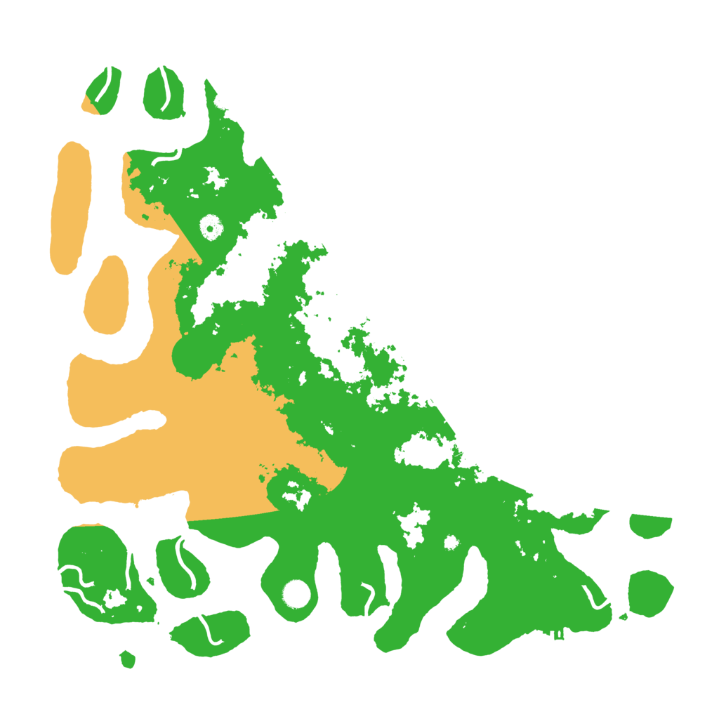 Biome Rust Map: Procedural Map, Size: 4500, Seed: 3982879