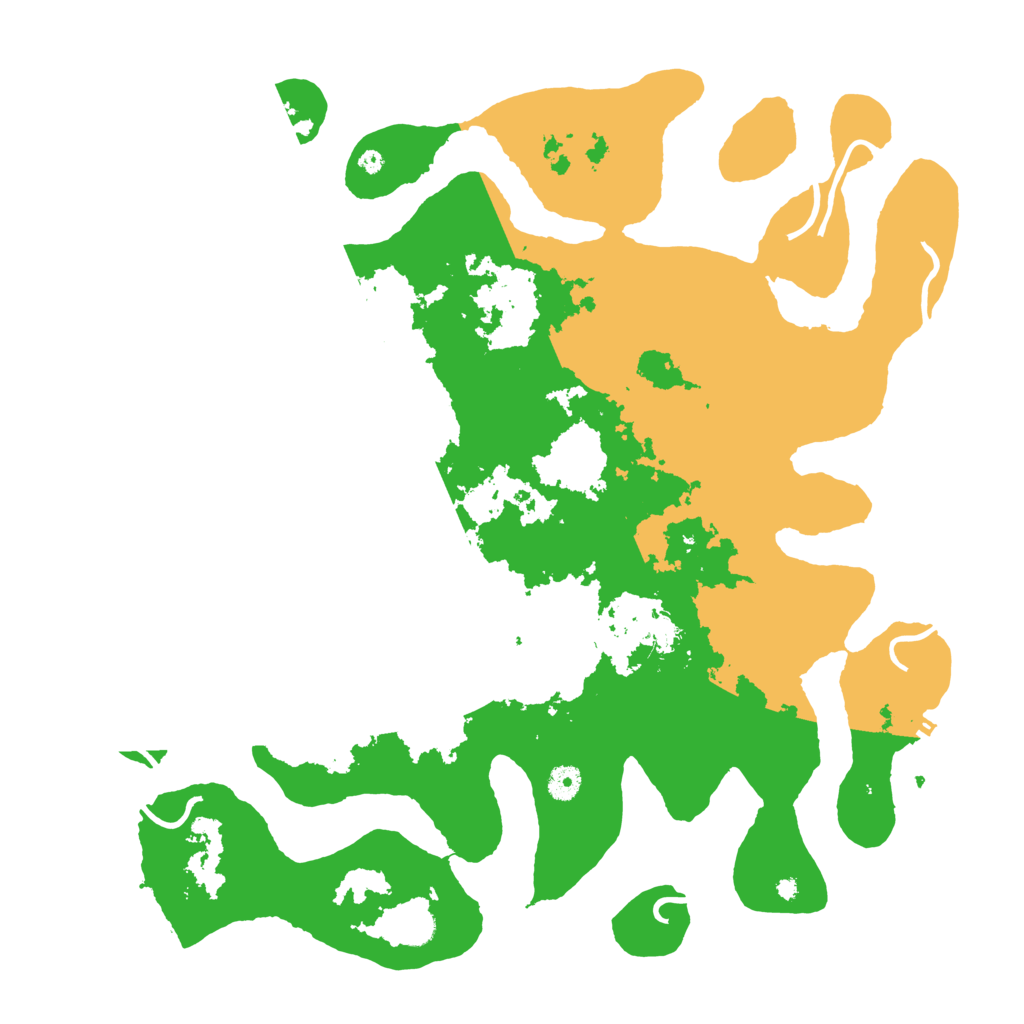 Biome Rust Map: Procedural Map, Size: 4500, Seed: 4832435