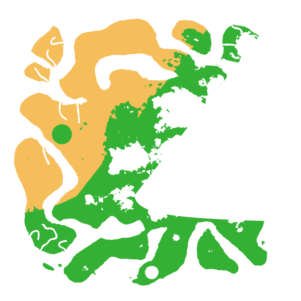 Biome Rust Map: Procedural Map, Size: 4000, Seed: 5760459