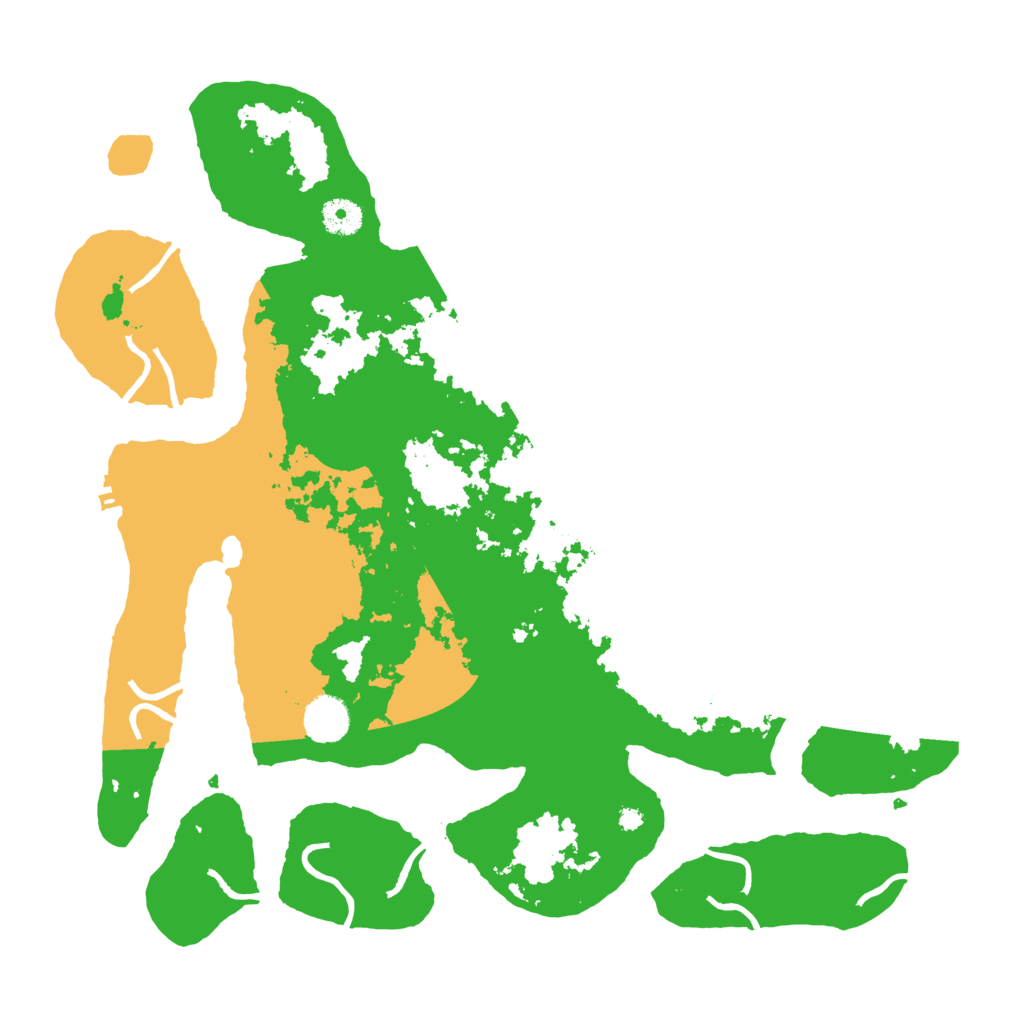 Biome Rust Map: Procedural Map, Size: 4000, Seed: 1478757