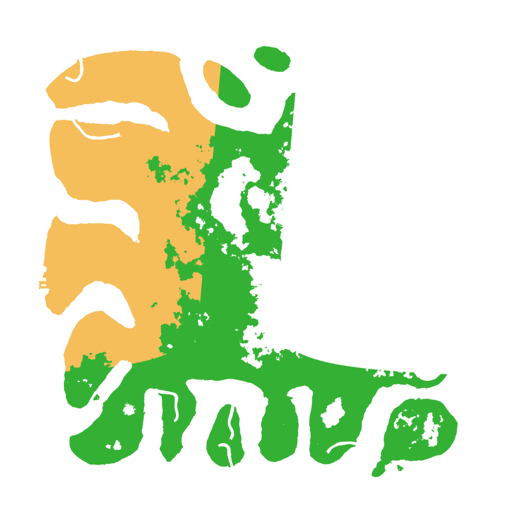 Biome Rust Map: Procedural Map, Size: 4000, Seed: 1403176