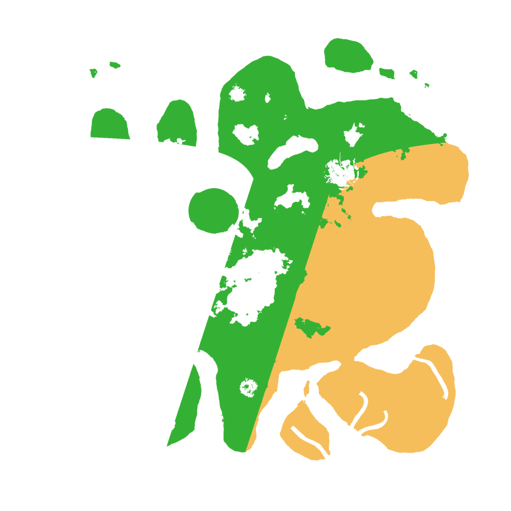 Biome Rust Map: Procedural Map, Size: 3000, Seed: 1033545268