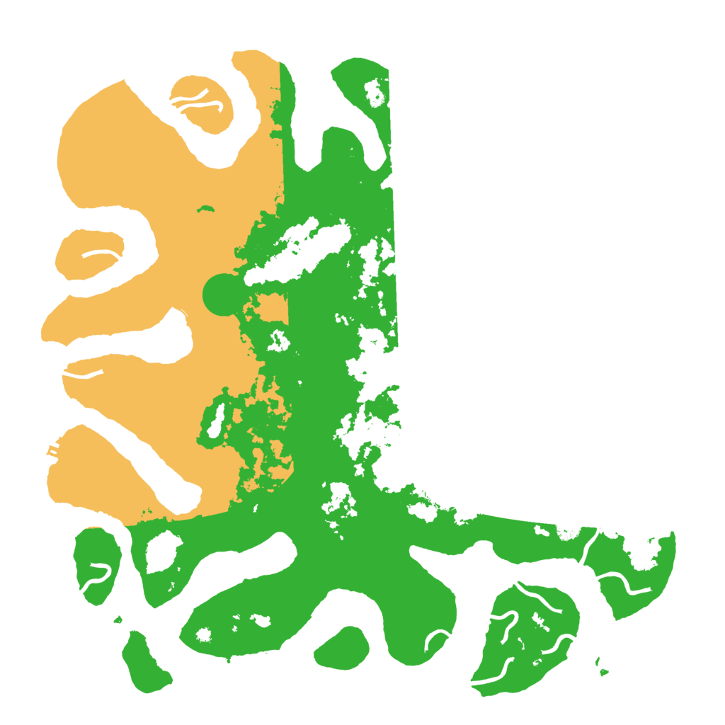 Biome Rust Map: Procedural Map, Size: 4500, Seed: 1864821