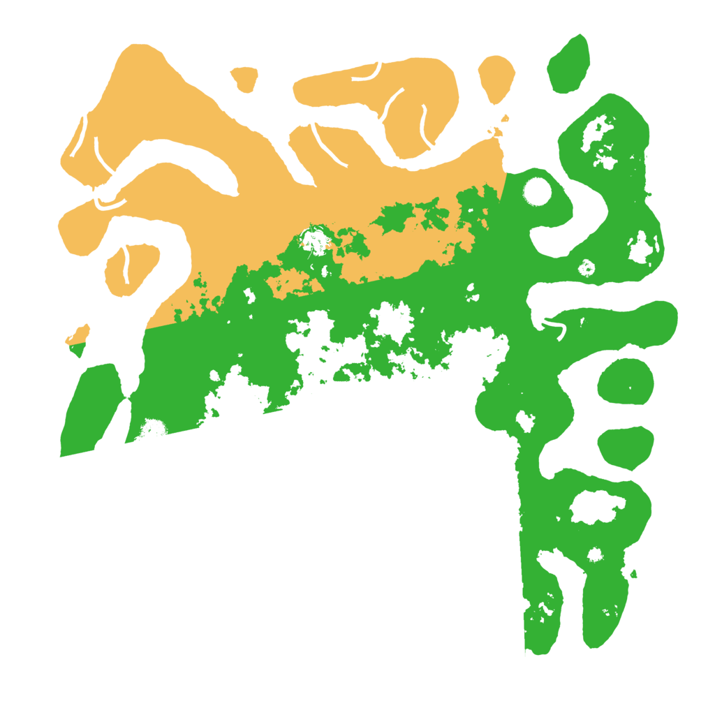 Biome Rust Map: Procedural Map, Size: 4500, Seed: 3089271