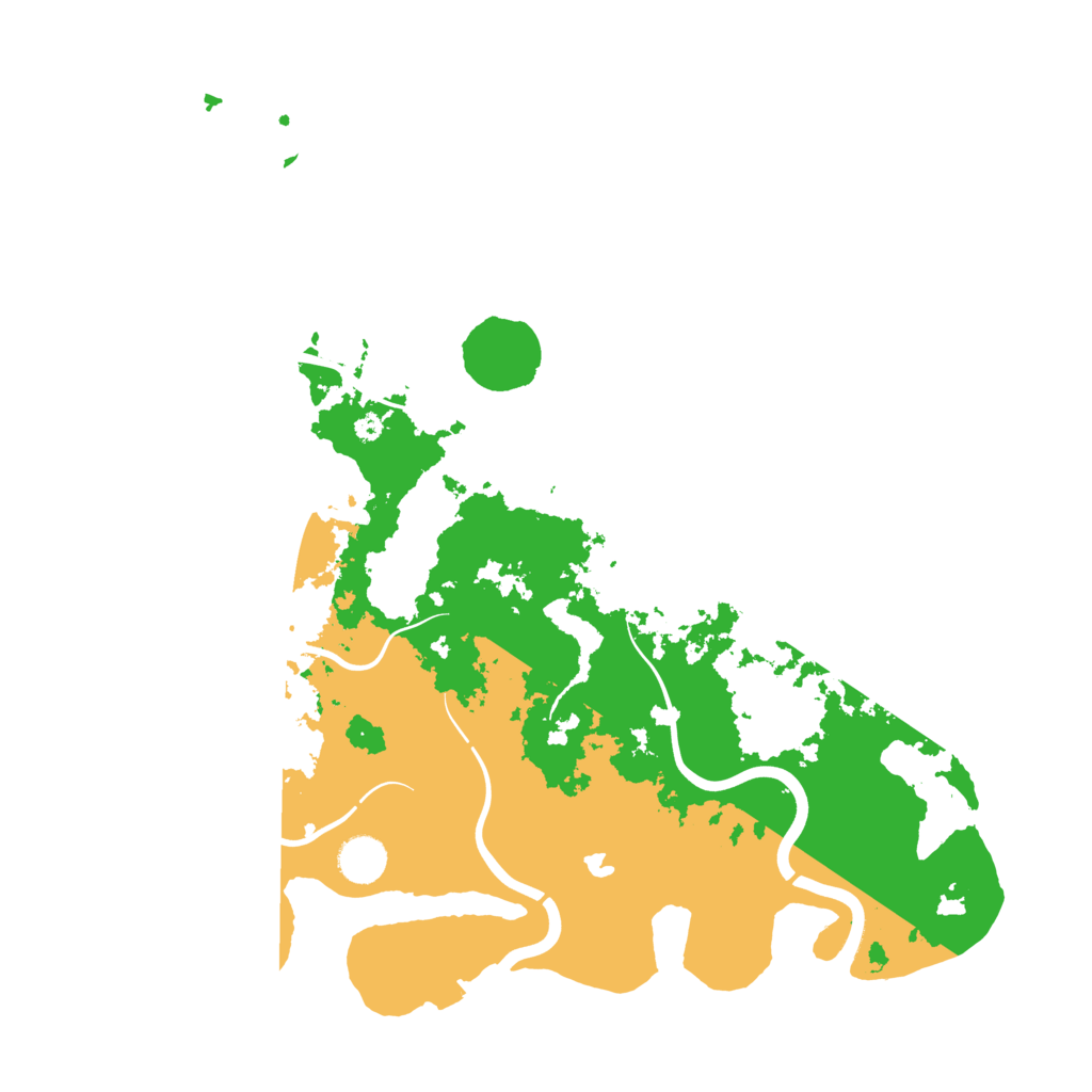 Biome Rust Map: Procedural Map, Size: 4000, Seed: 2594246