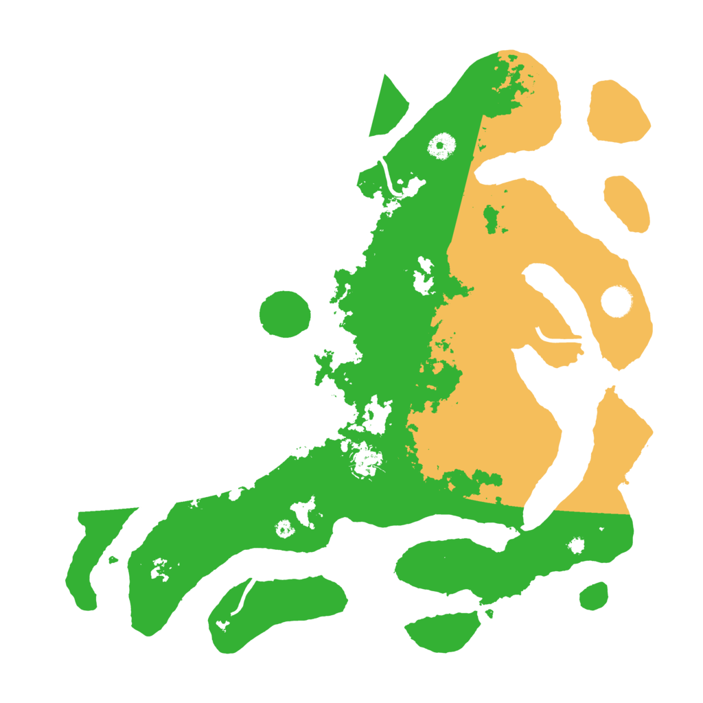 Biome Rust Map: Procedural Map, Size: 4000, Seed: 5307861